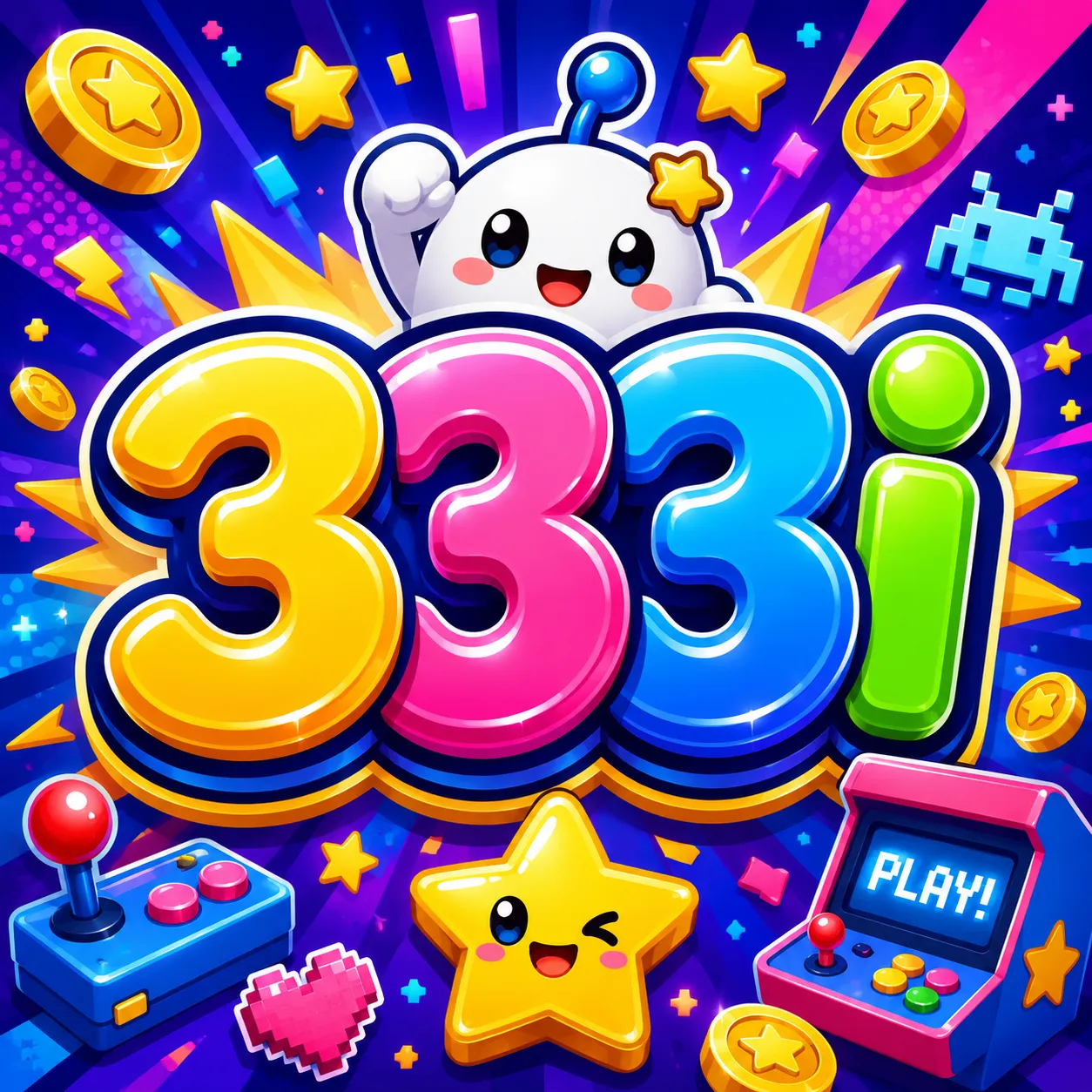 333I - Petualangan Arcade yang Mengasyikkan