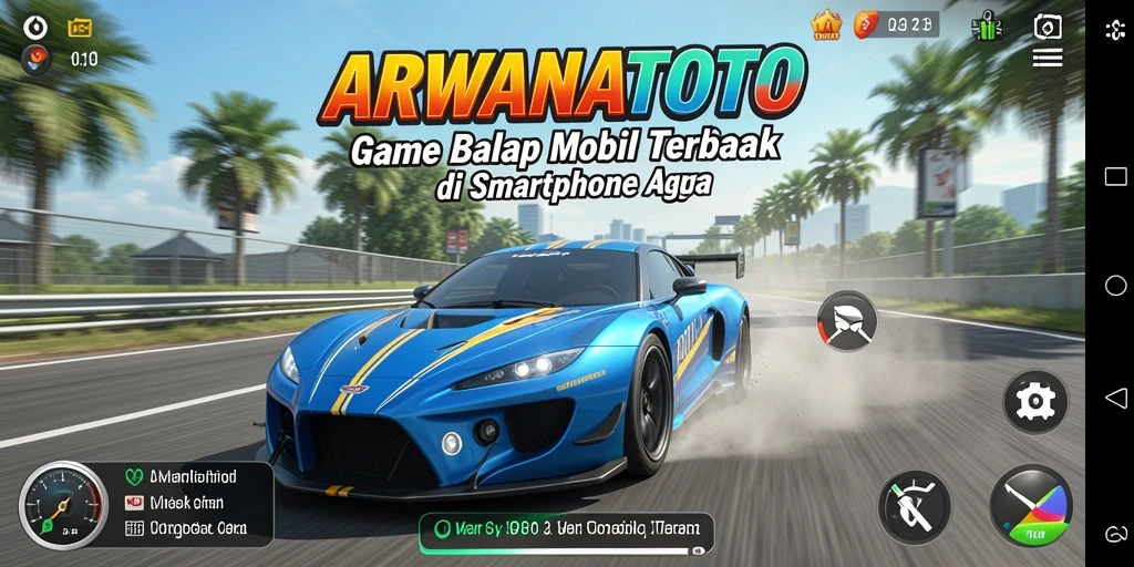 Screenshot dari gameplay ARWANATOTO yang menegangkan dan seru.