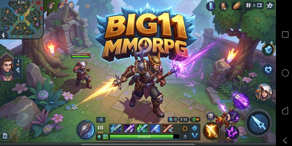 Tampilan gameplay mendebarkan di dunia <strong>BIG11</strong> yang menarik.