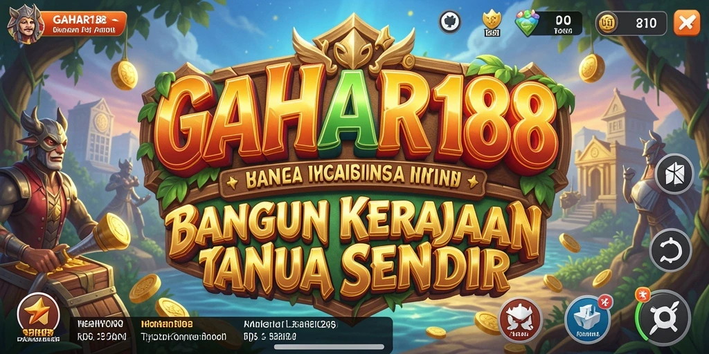 Tampilan gameplay <strong>GAHAR188</strong> yang menampilkan strategi bisnis yang seru.