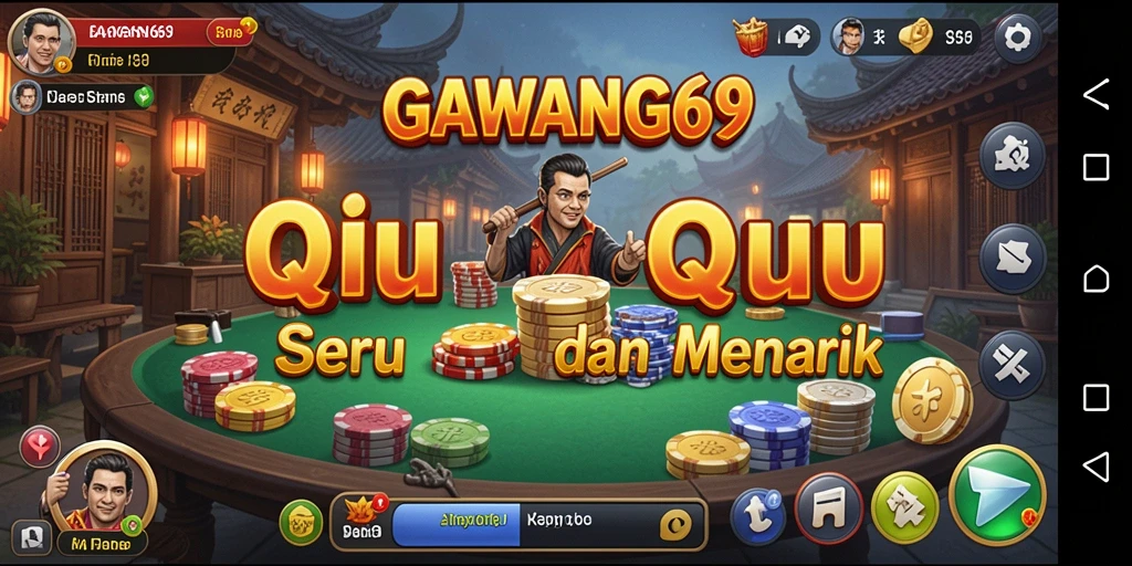 Tampilan gambar GAWANG69 yang menampilkan serunya bermain QiuQiu.