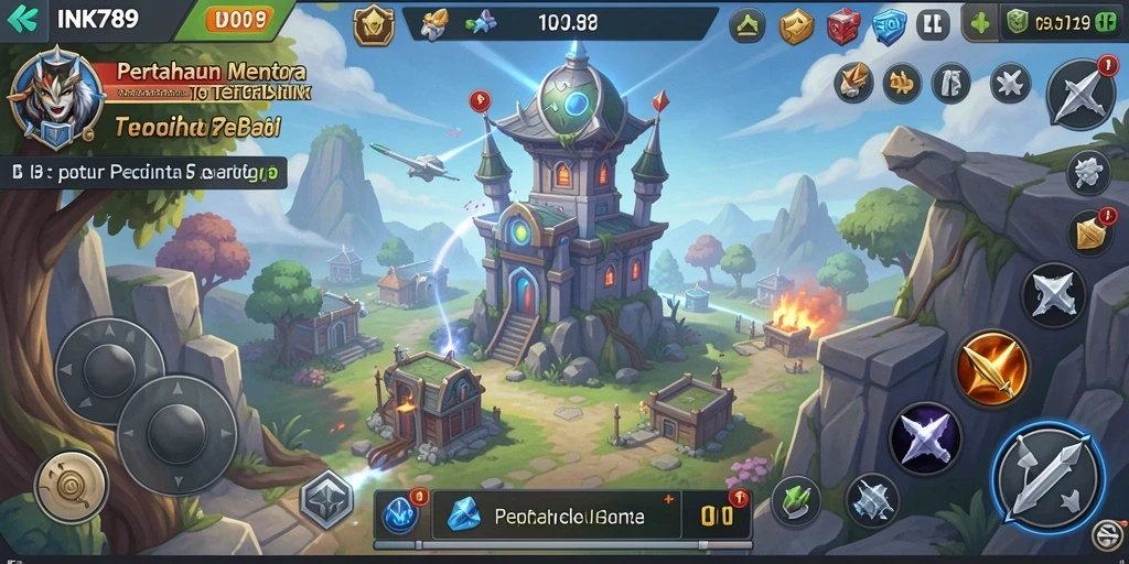 Tampilan gameplay INK789 yang menarik dan strategis.