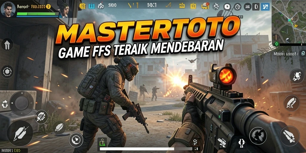 Gameplay MASTERTOTO yang mendebarkan dan penuh aksi FPS.