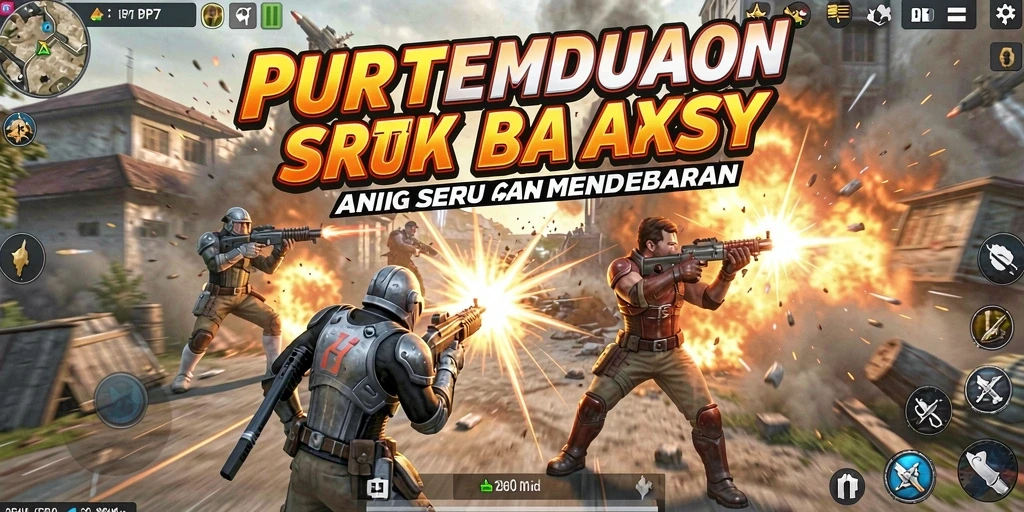 Tampilan gameplay PP7 yang dramatis dan penuh aksi.