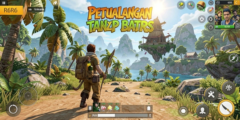 Gameplay Open World yang penuh petualangan di R6R6.