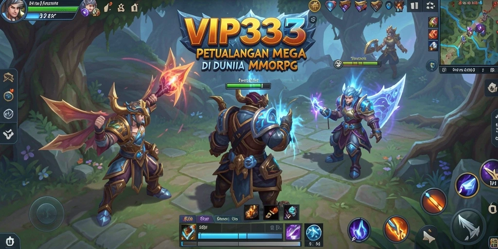 Tampilan gameplay yang menarik dan penuh aksi di dunia <strong>VIP333</strong>.